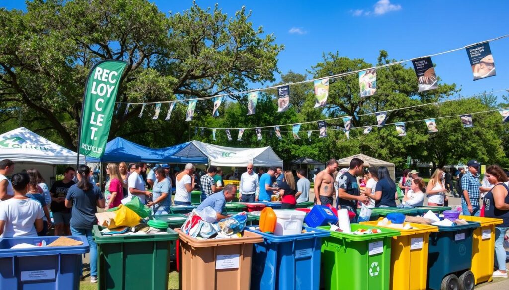 Austin Cedar Park Recycling Event