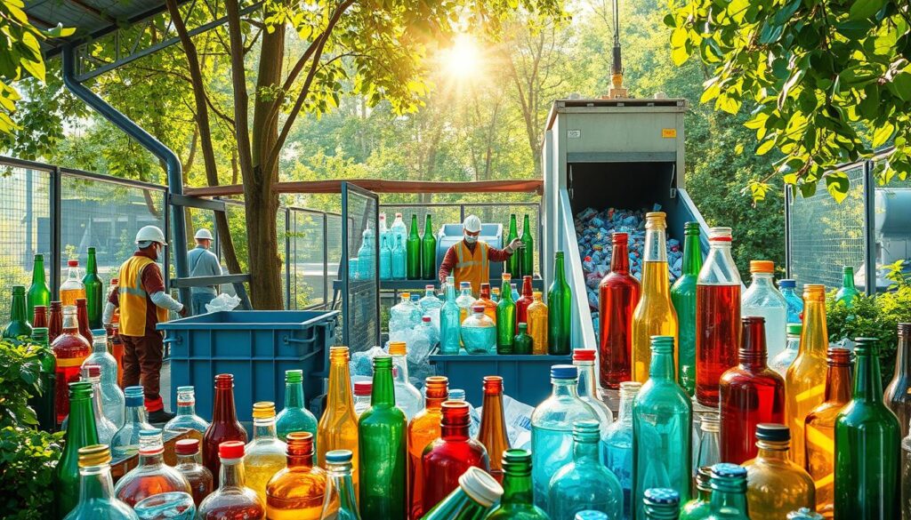 advantages of recycling glass