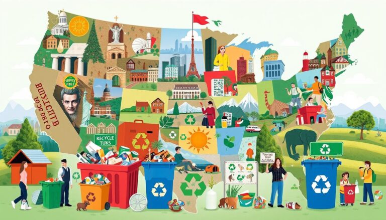 Local Recycling Programs Across United States