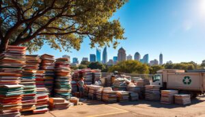 Paper and Cardboard in Austin