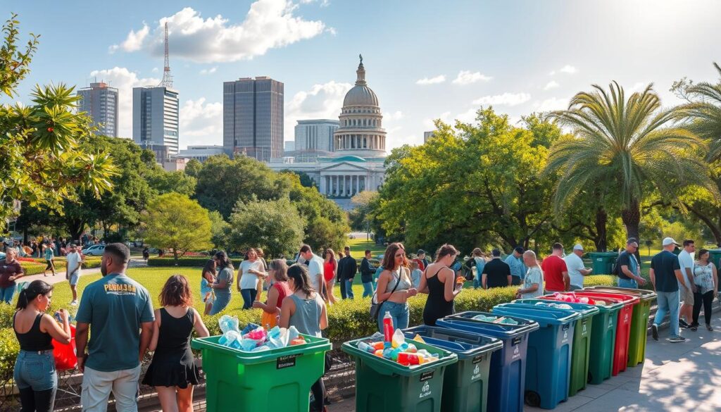 Plastic Recycling Benefits in Austin Plastic Recycling Benefits in Austin