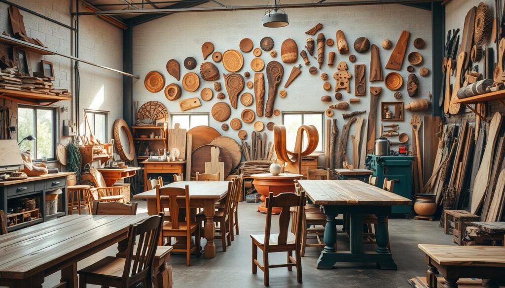 Recycled Wood Products