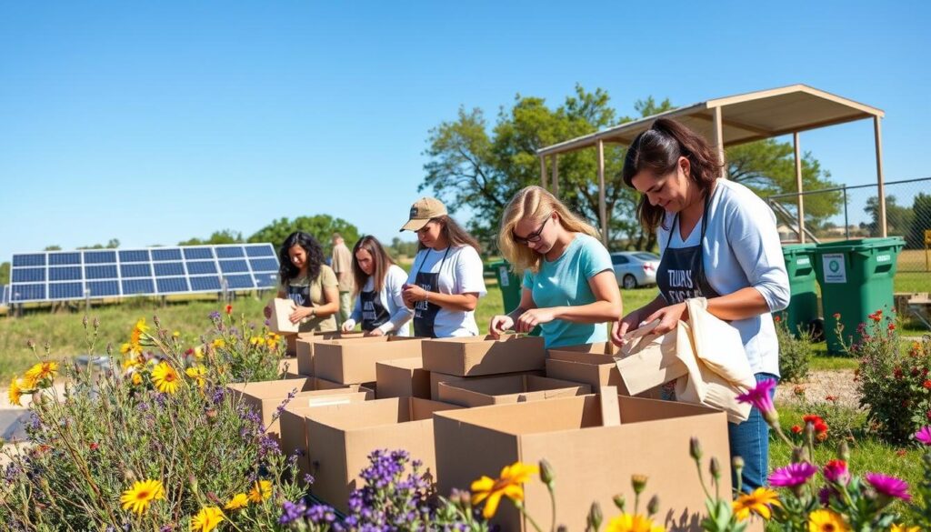 Texas Eco-Friendly Packaging Community Initiatives Texas Eco-Friendly Packaging Community Initiatives