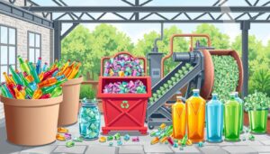 glass recycling process