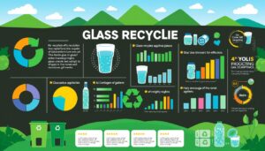 glass recycling statistics