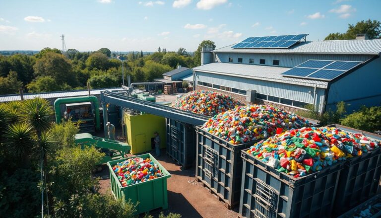 plastic recycling companies