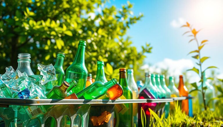 types of glass for recycling