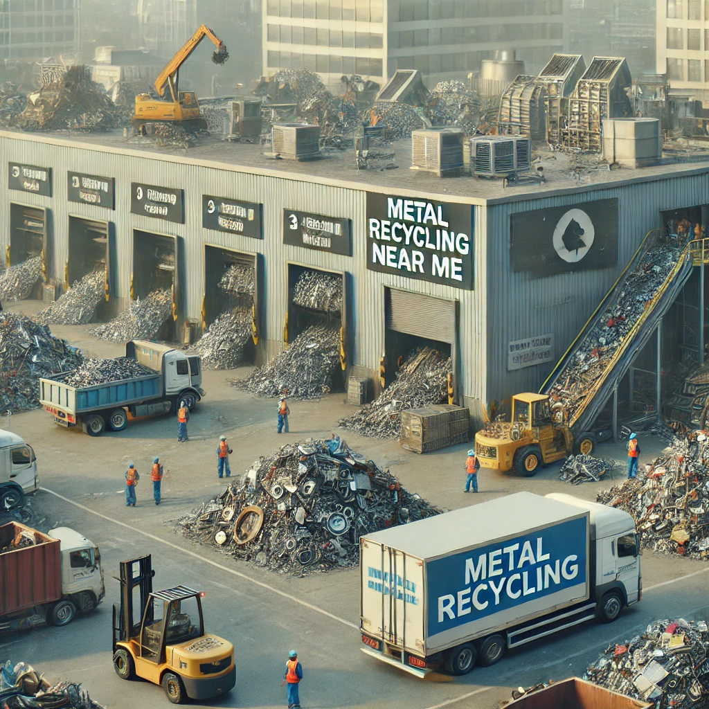 metal recycling near me