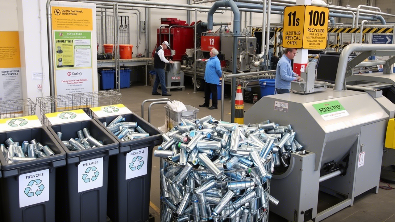 Recycling Metal Water Bottles 